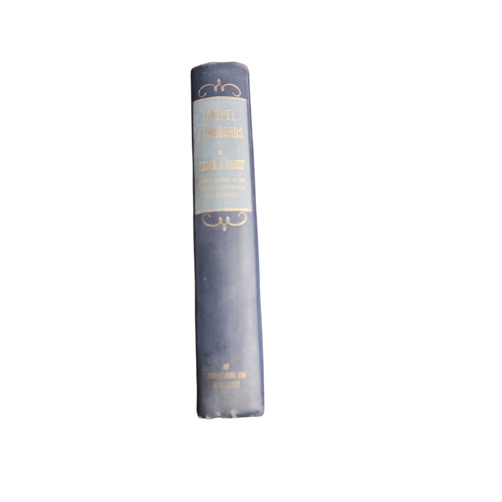 Gospel Standards Hardcover By Heber J Grant  Vintage Fifth Edition - Picture 3 of 6